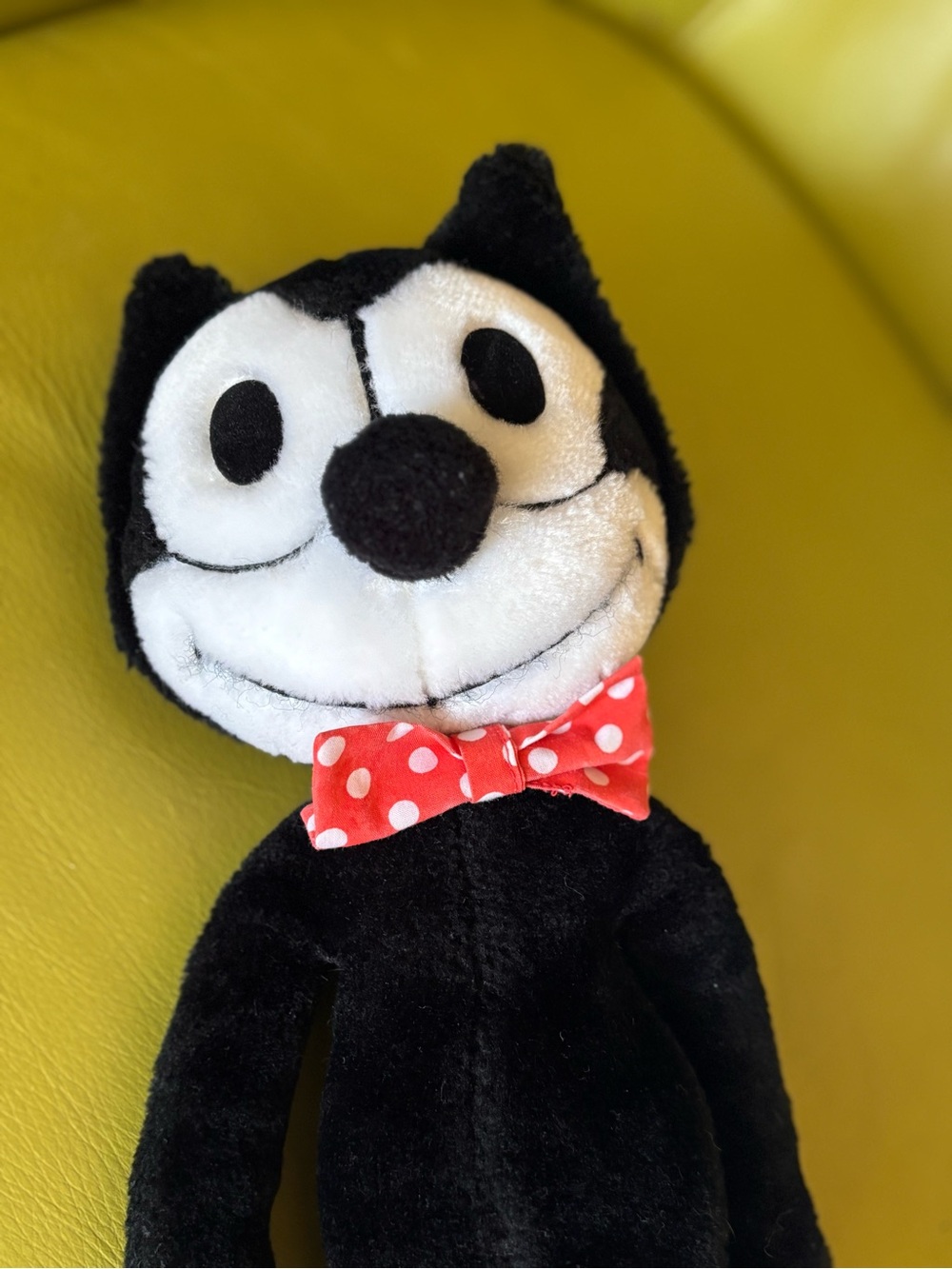 Vintage 1982 Felix the Cat Plush Determined Productions Korea Rare